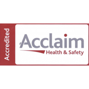 Acclaim Health & Safety accreditation